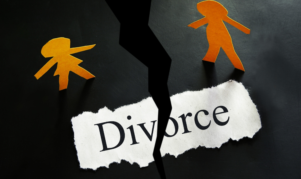 a divorce