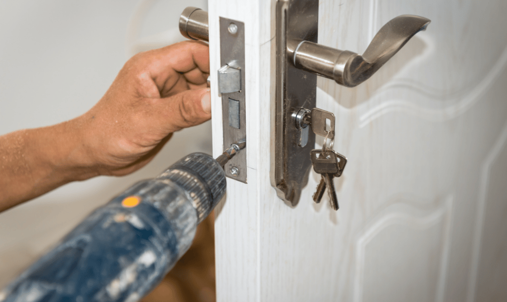 home insurance claim locks on doors